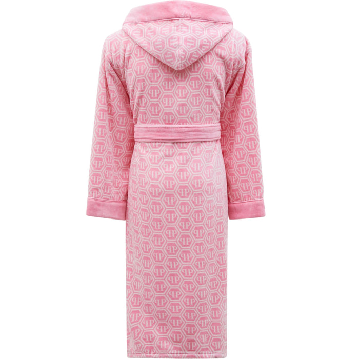 PHILIPP PLEIN Hooded Bathrobe PP
