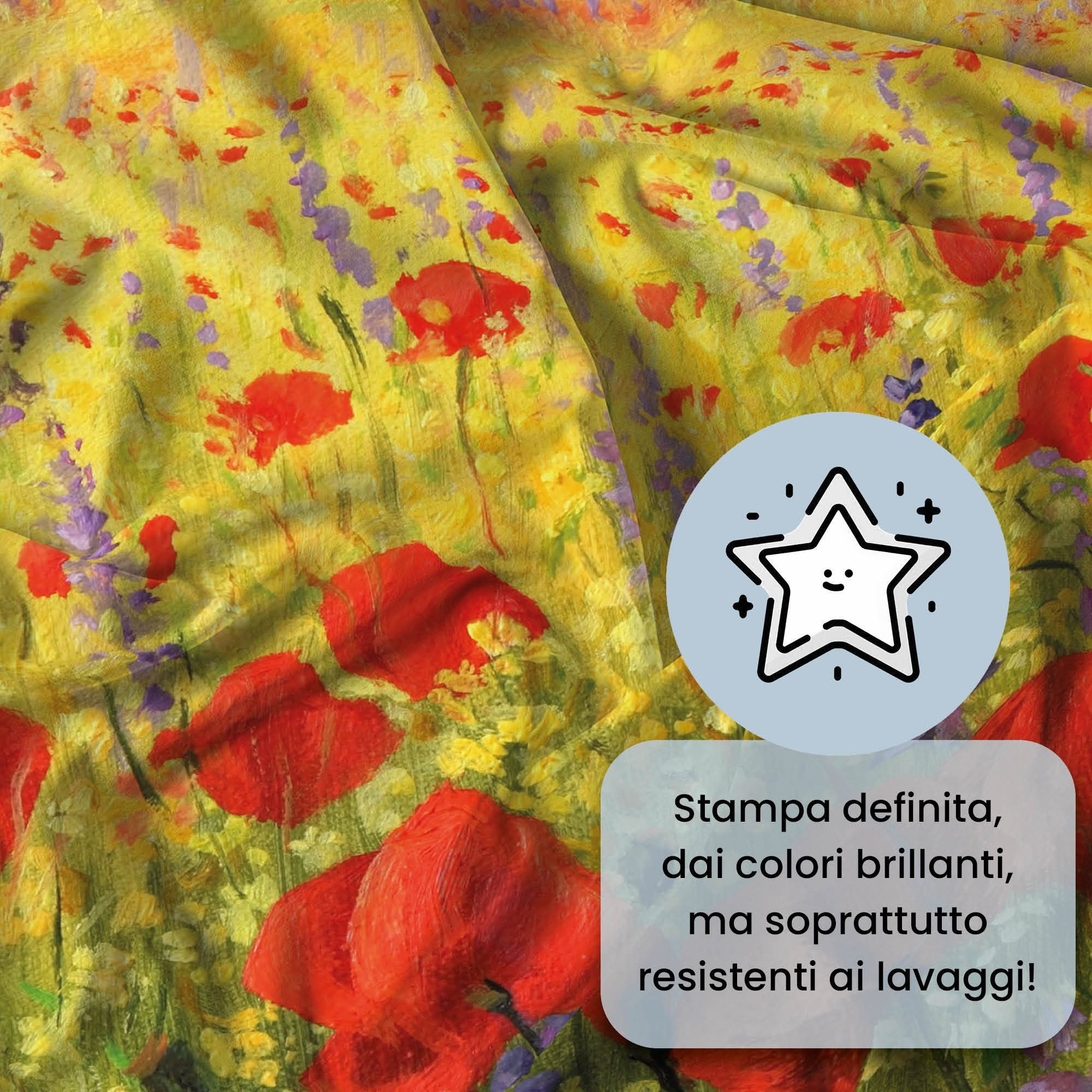 PARURE LETTO SOGNI D'AUTORE, Stampa Digitale, 100% Cotone - 25