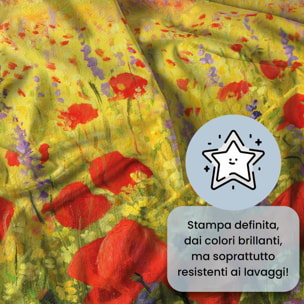 PARURE LETTO SOGNI D'AUTORE, Stampa Digitale, 100% Cotone - 25