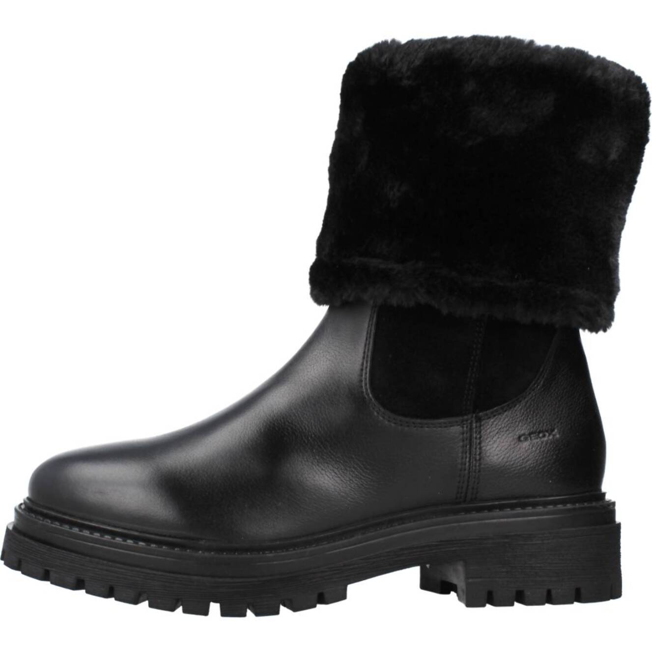 Botas Mujer de la marca GEOX  modelo D IRIDEA NEGRO