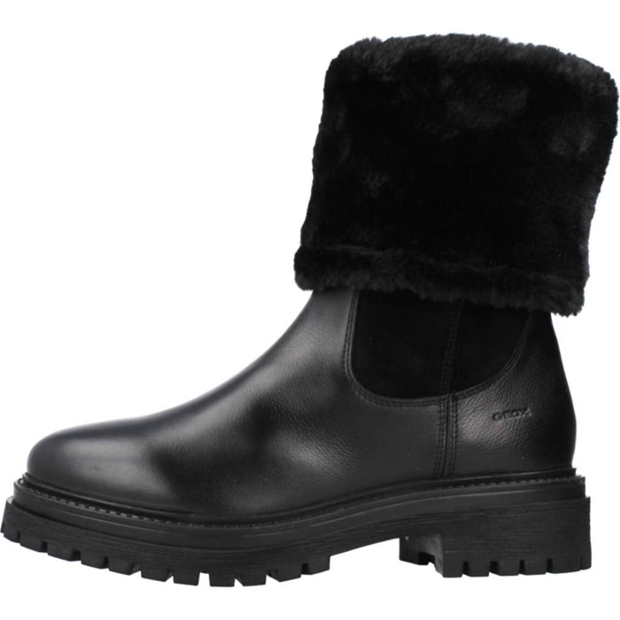 Botas Mujer de la marca GEOX  modelo D IRIDEA NEGRO