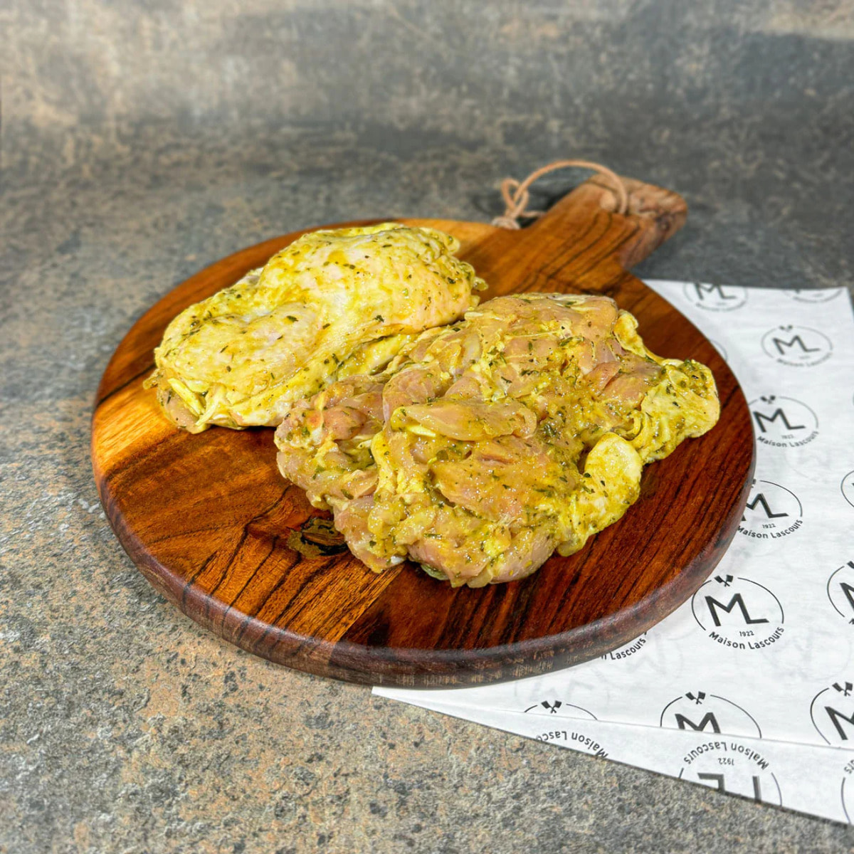 Cuisse de Poulet désossée Thym Citron