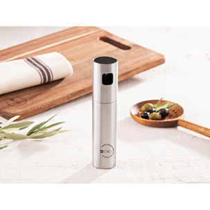 Pulverizador De Aceite 4X17.5Cm 100 Ml Acero Inox El Bohio Sg