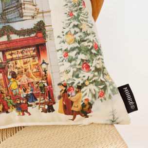 Housse de coussin Christmas City B