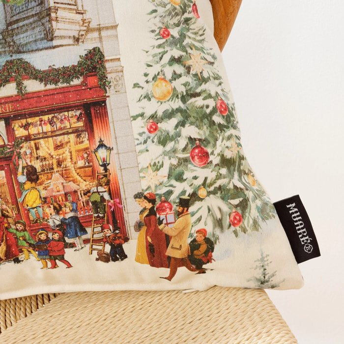 Housse de coussin Christmas City B