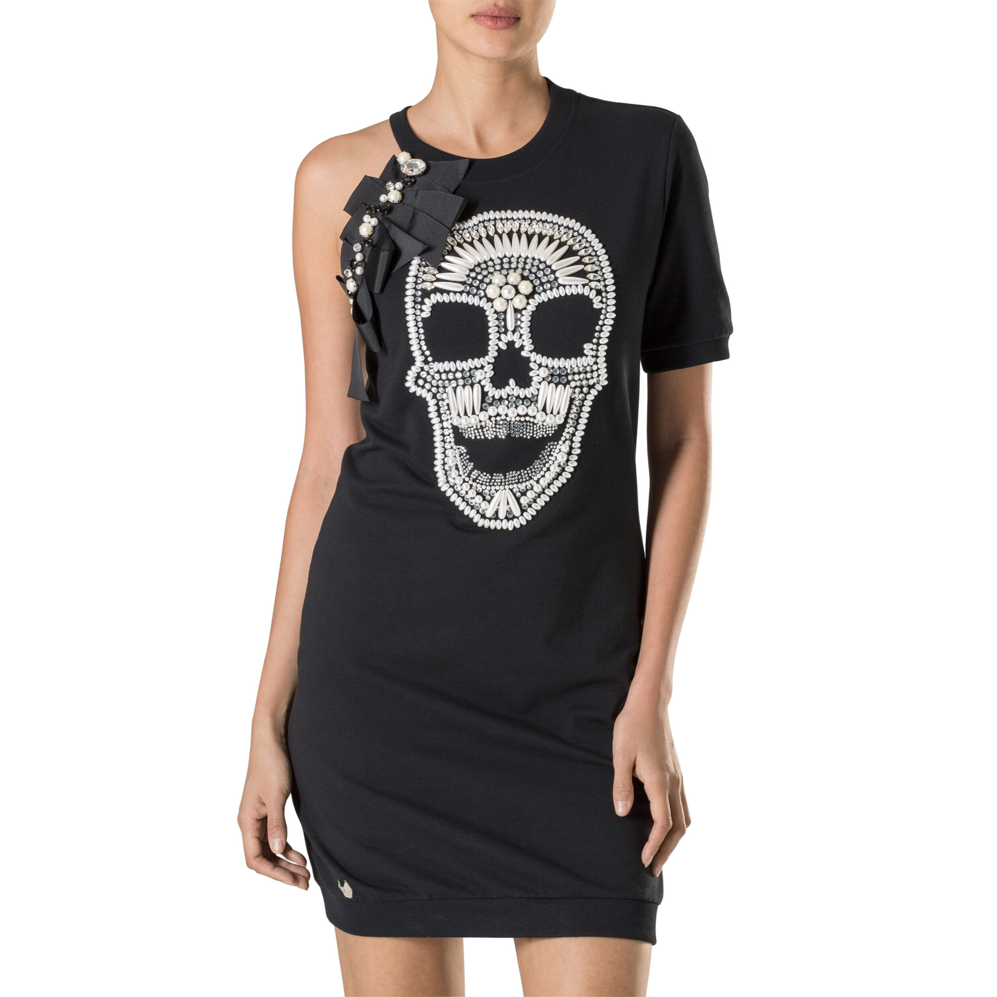 PHILIPP PLEIN Jogging Day Dress "Duffy Square"
