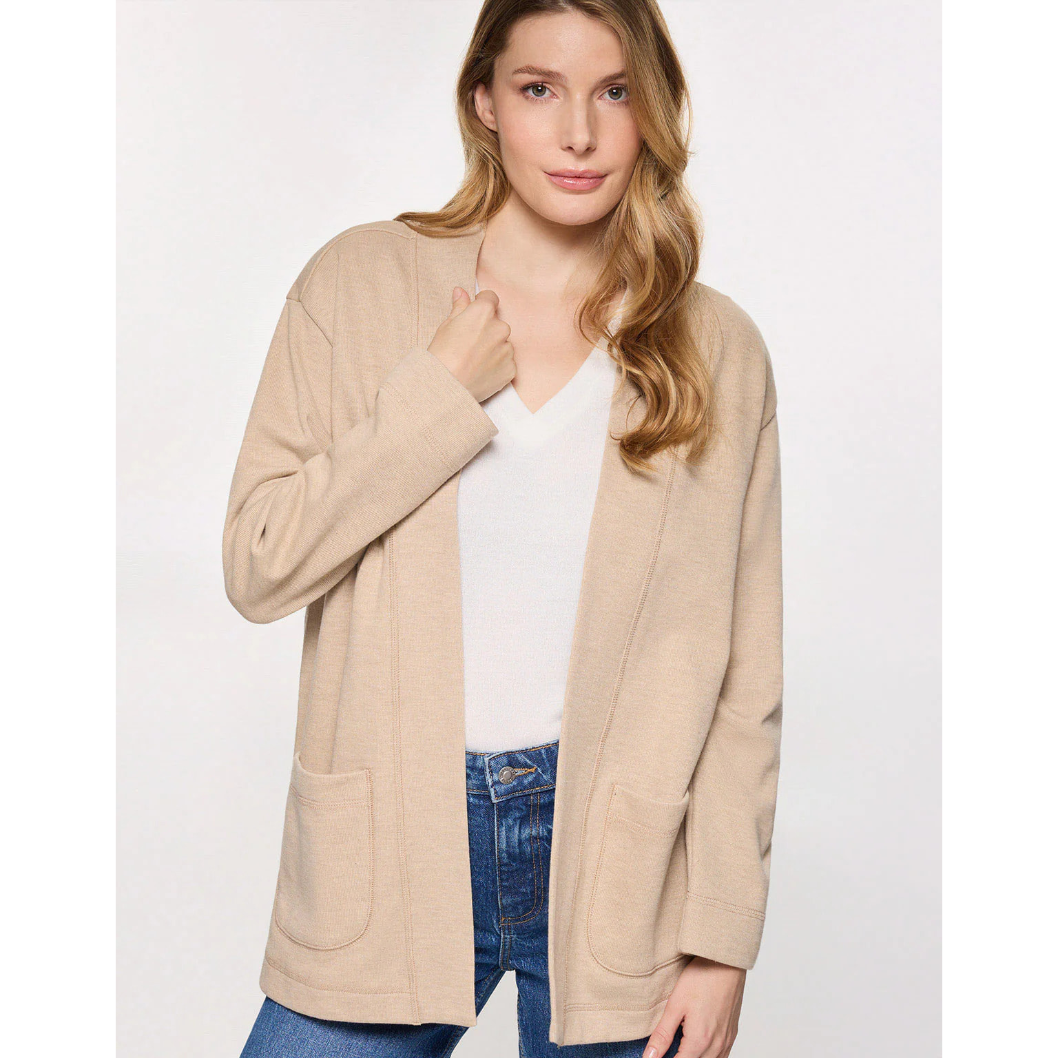 Cárdigan Beige - Bowen