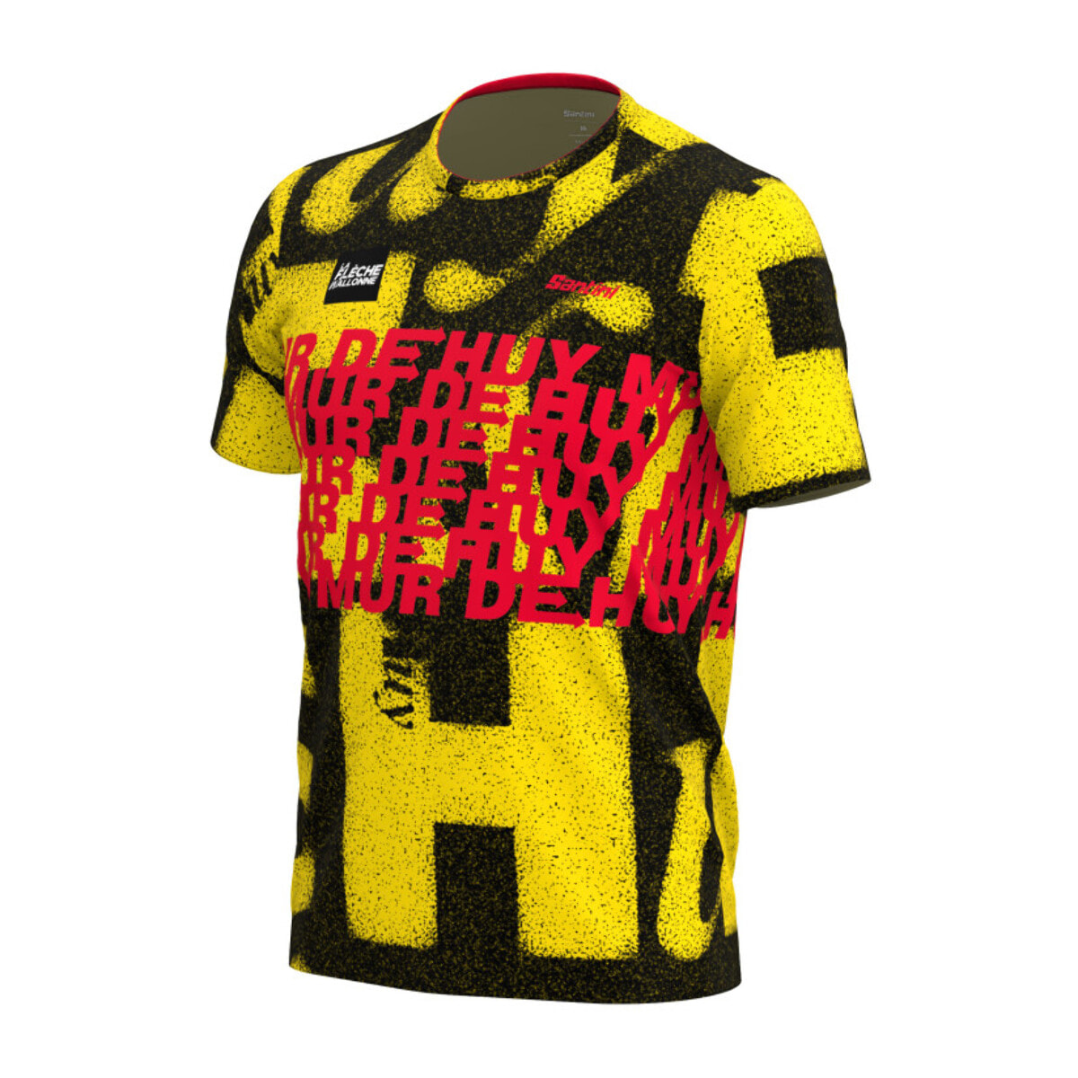 Mur De Huy - T-Shirt Technique - Print - Homme
