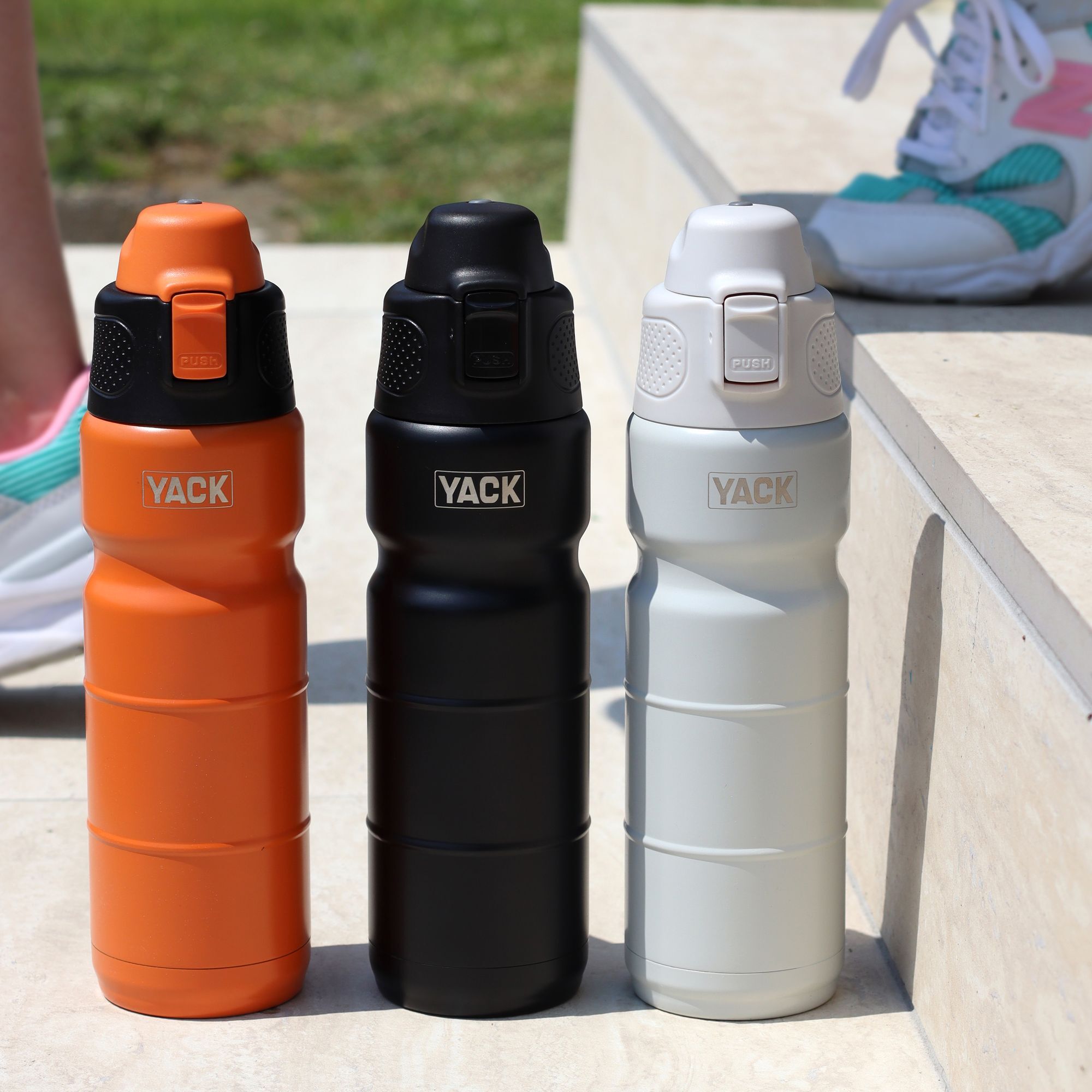 Gourde isotherme blanche 50cl