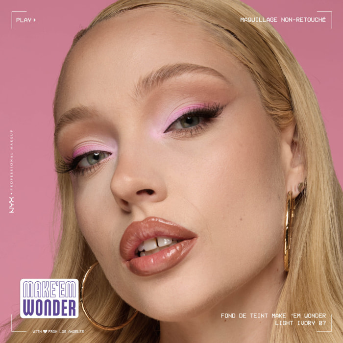 NYX Professional Makeup Make 'Em Wonder LIGHT IVORY