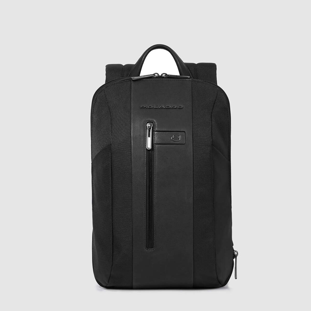 Piquadro Zaino uomo porta pc 15,6" in tessuto riciclato