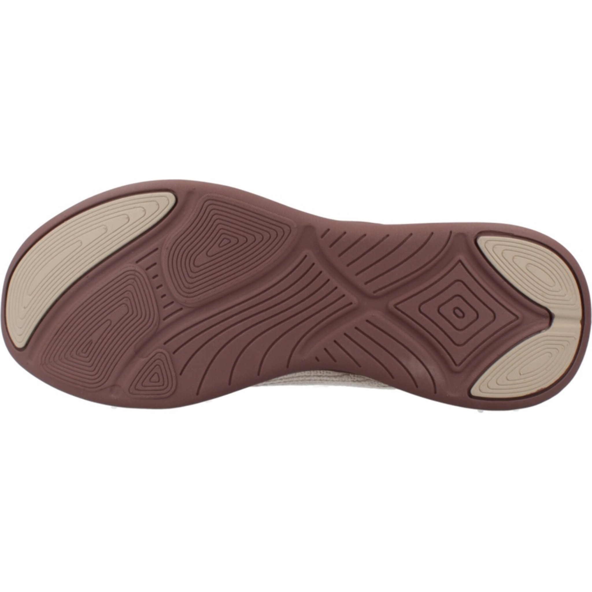 Sneakers De  Mujer Bobs Flexmellow Marron
