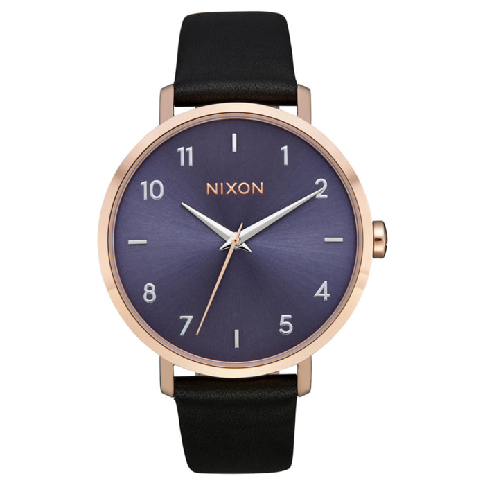 Reloj Nixon A10913005 Mujer Analogico Cuarzo con Correa de Cuero