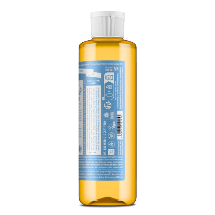 Non Parfumé - Savon de Castille Liquide Naturel 18-en-1