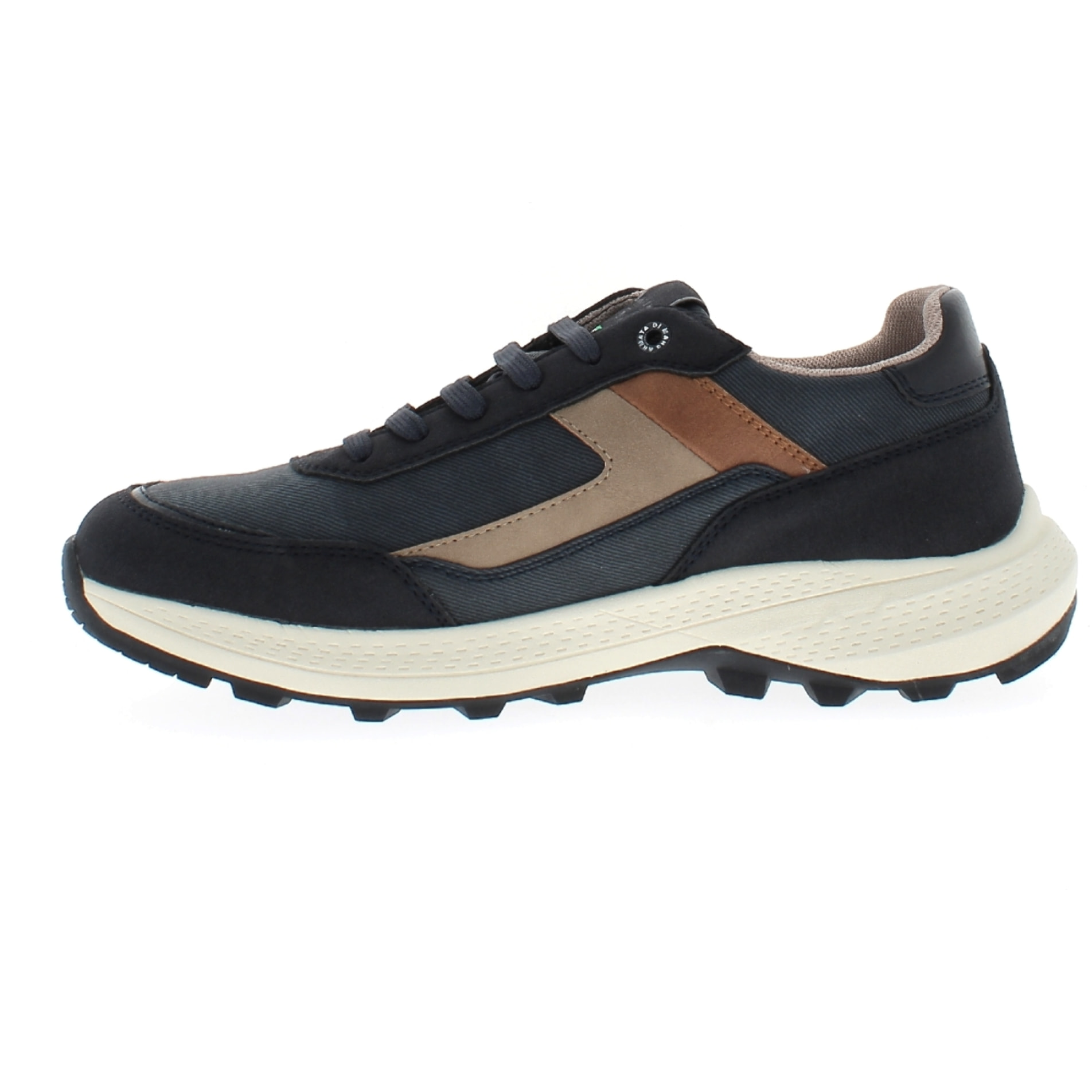 Armata di Mare Scarpe Uomo Trekking Escursionismo con Soletta Rimovibile in Memory Foam AMU W24D650 Navy
