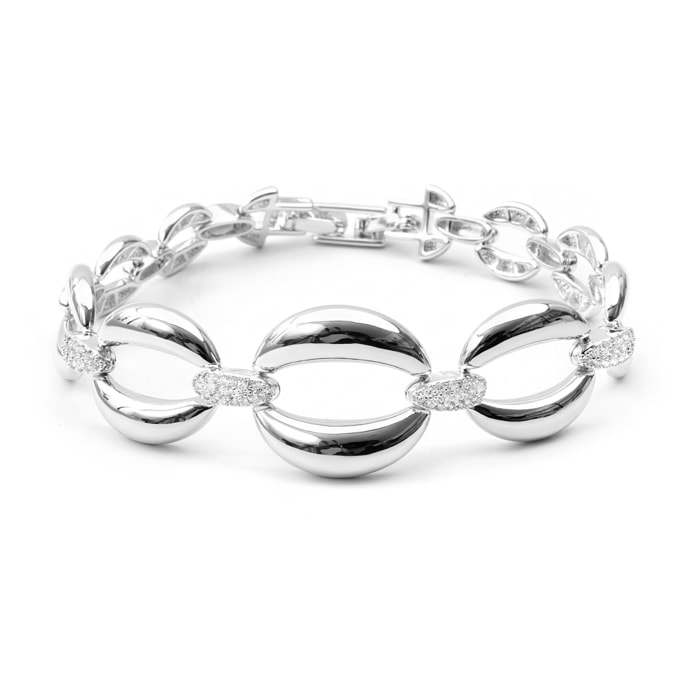 Pulsera Nixwi acabado plata
