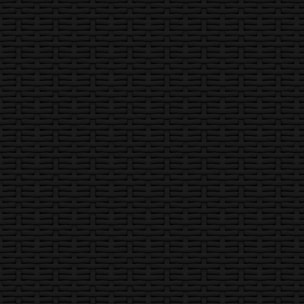 Rattanscreen - Pannello Privacy Frangivista Recinzione - Nero, 90X300Cm