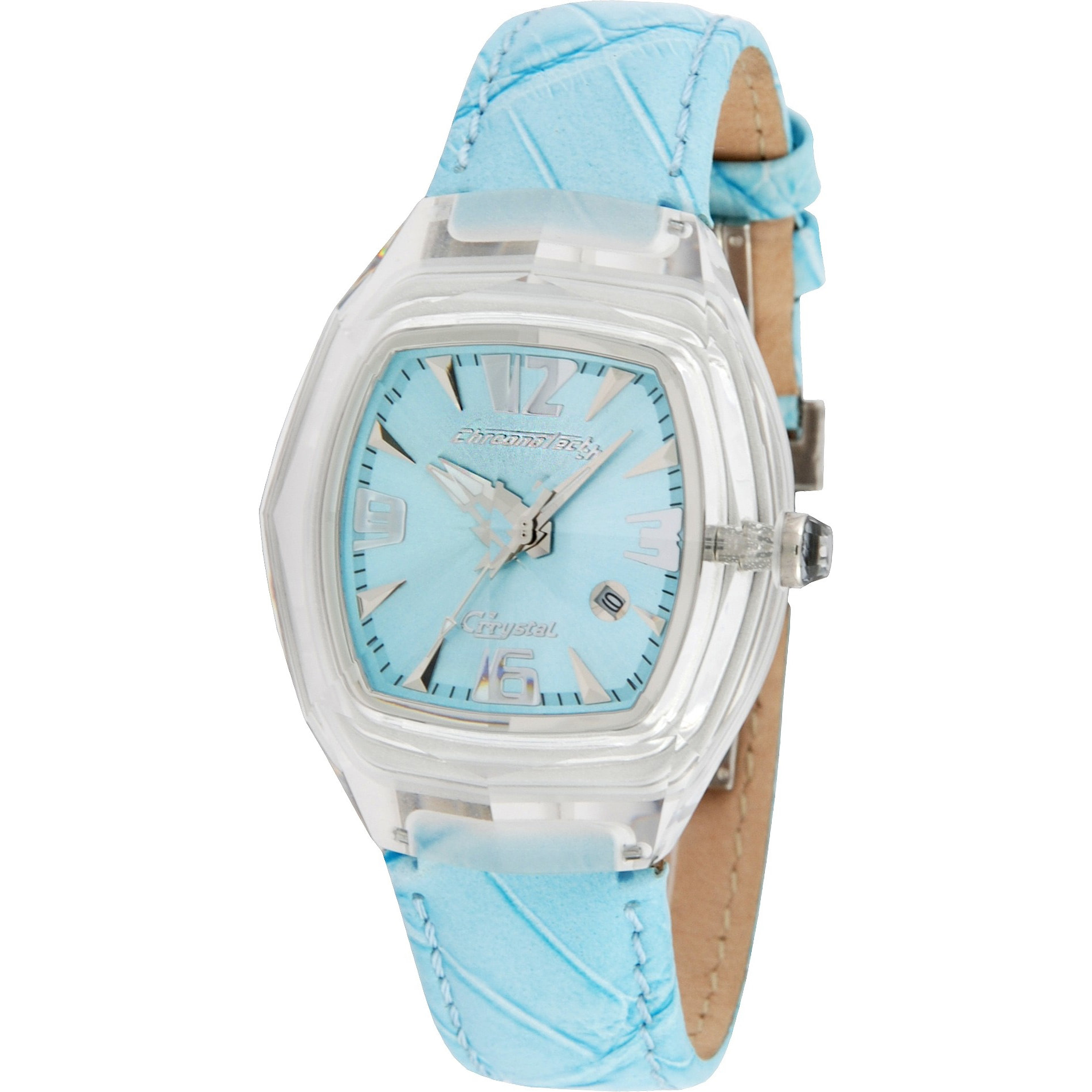 Reloj Chronotech CT7888L-01 Mujer Analogico Cuarzo con Correa de Piel