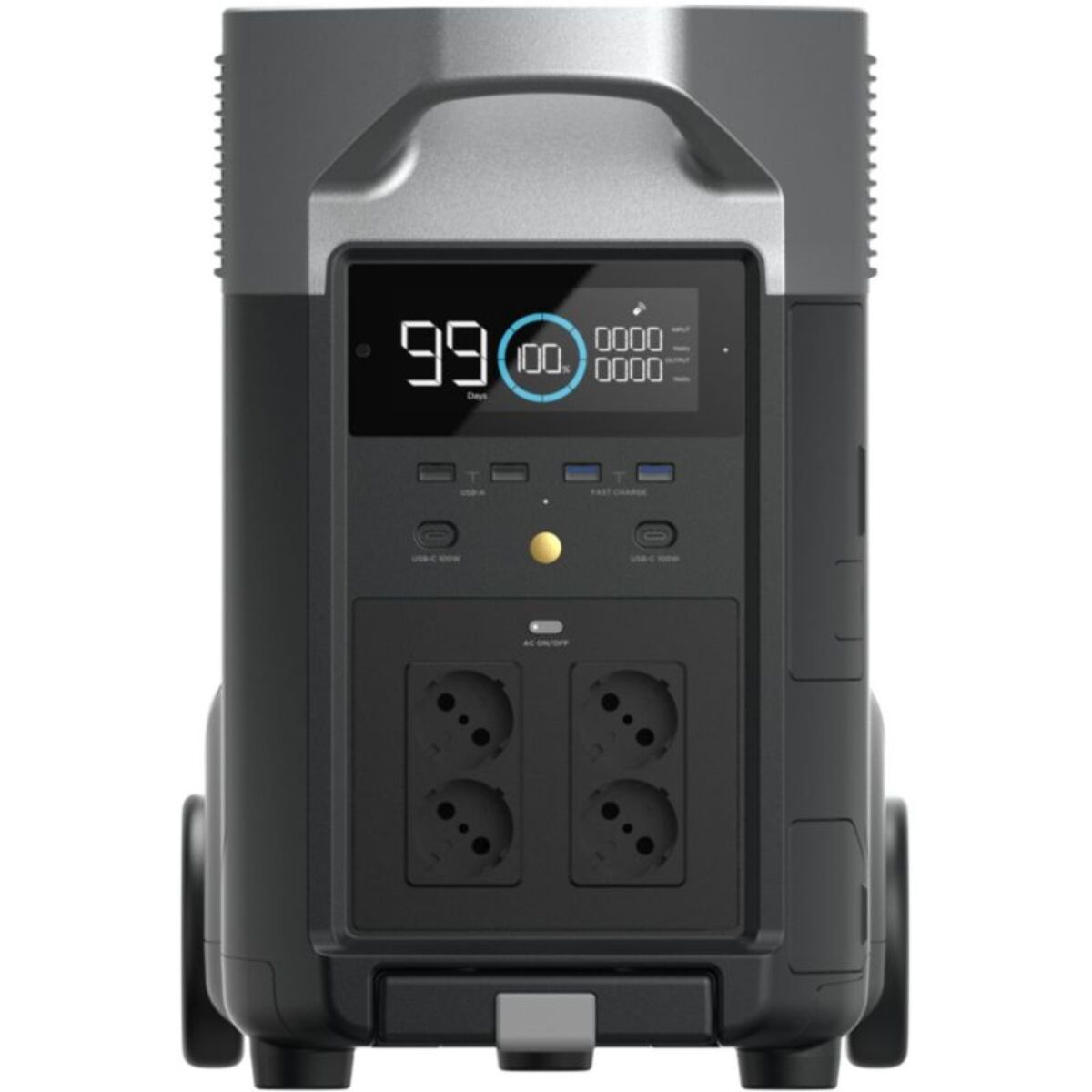 Batterie nomade ECOFLOW DELTA Pro 3600Wh