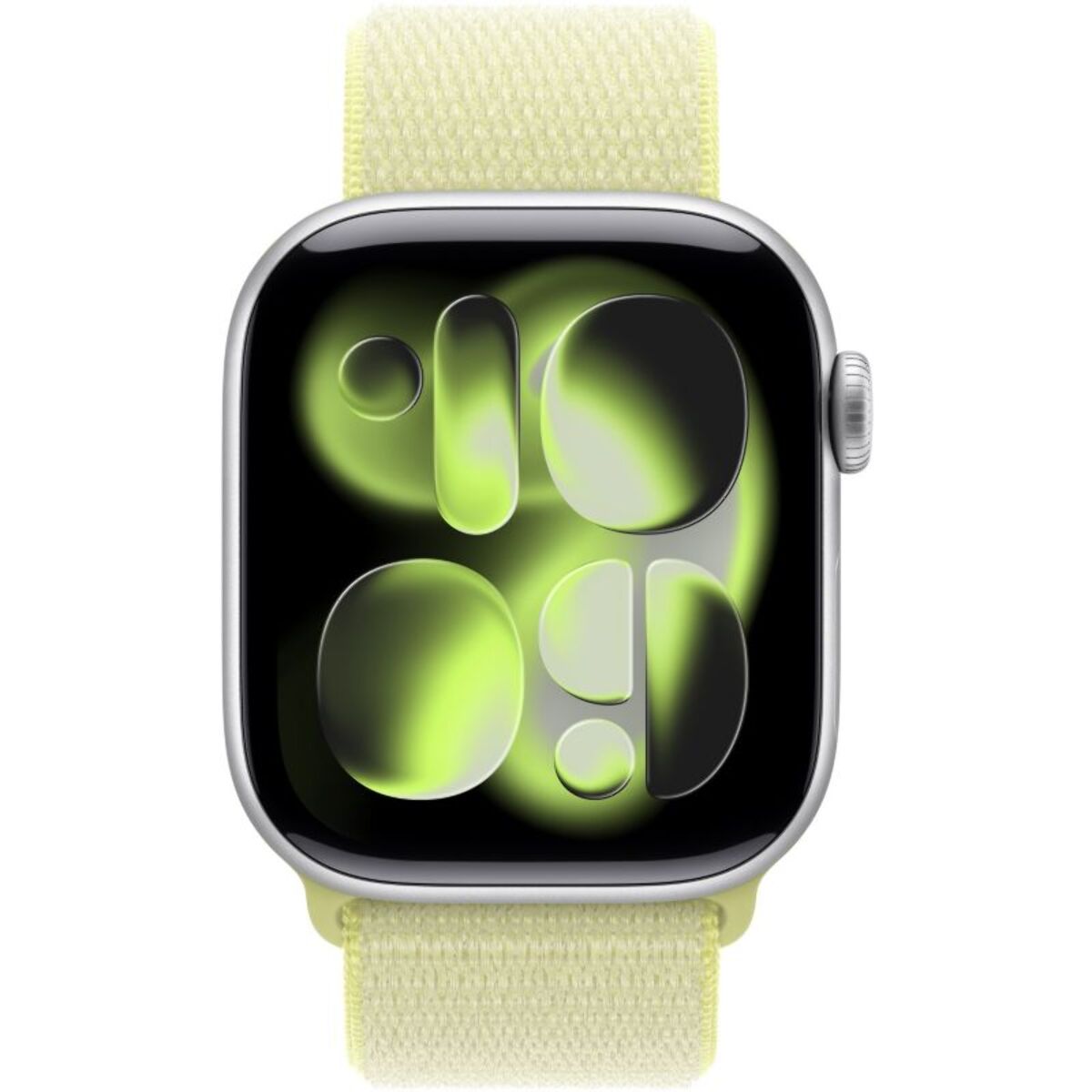 Bracelet APPLE 42 mm Boucle Sport jaune fluo