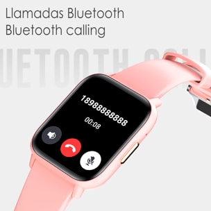 Smartwatch DM60, moltitudine di modalità sportive e misurazioni della salute. Chiamate bluetooth e avvisi di notifiche.