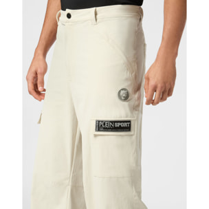PLEIN SPORT Pantalones Cargo fit SCRATCH