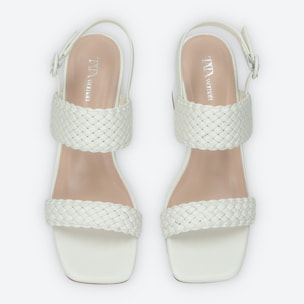 Sandali Donna Tata Italia Bianco