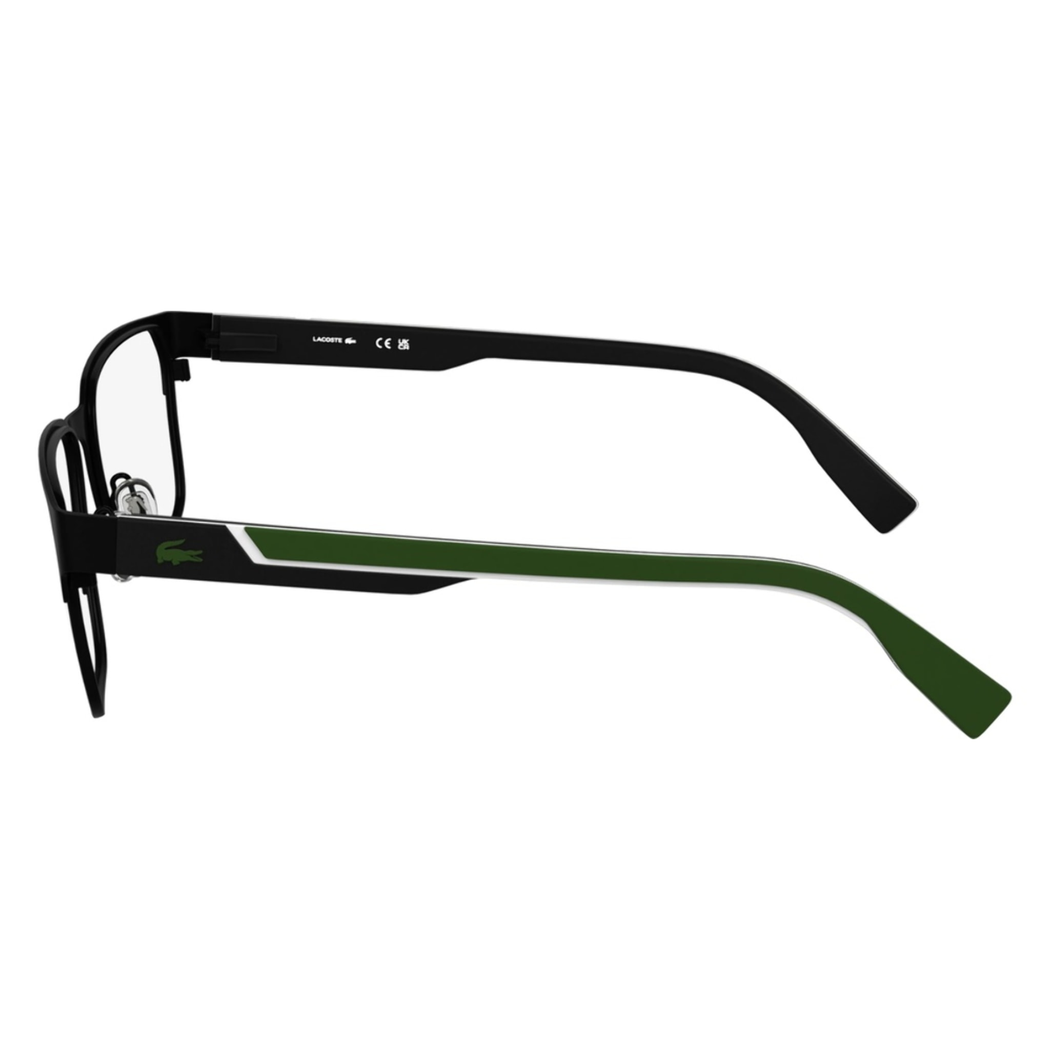 Gafas de Vista Lacoste L2306 N 002 55 de Metal Hombre
