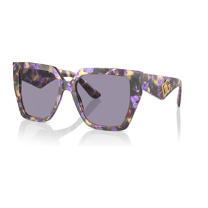 Dolce & Gabbana Gafas de sol glamurosas con forma de mariposa DG4438