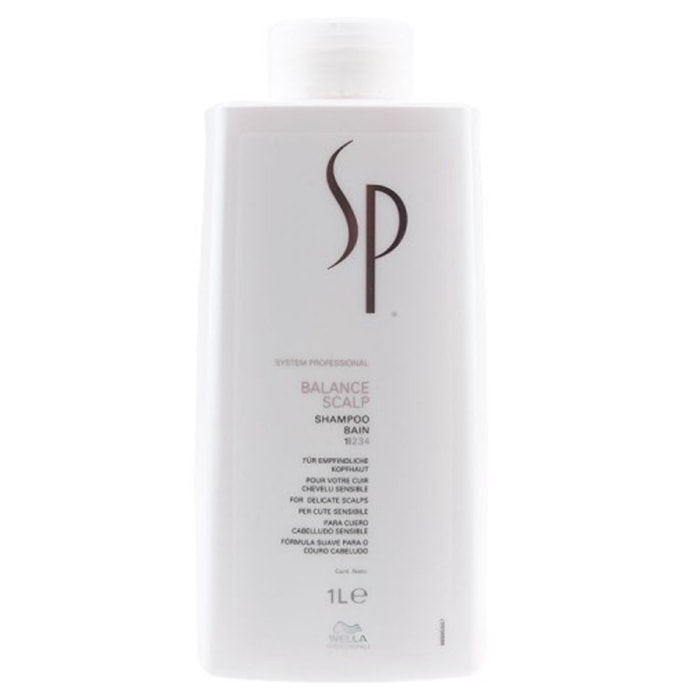 WELLA SYSTEM PROFESSIONAL Balance Scalp Shampoo 1000ml