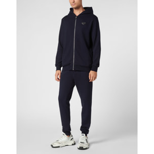 PHILIPP PLEIN Hooded Sweatjacket ICONIC PLEIN