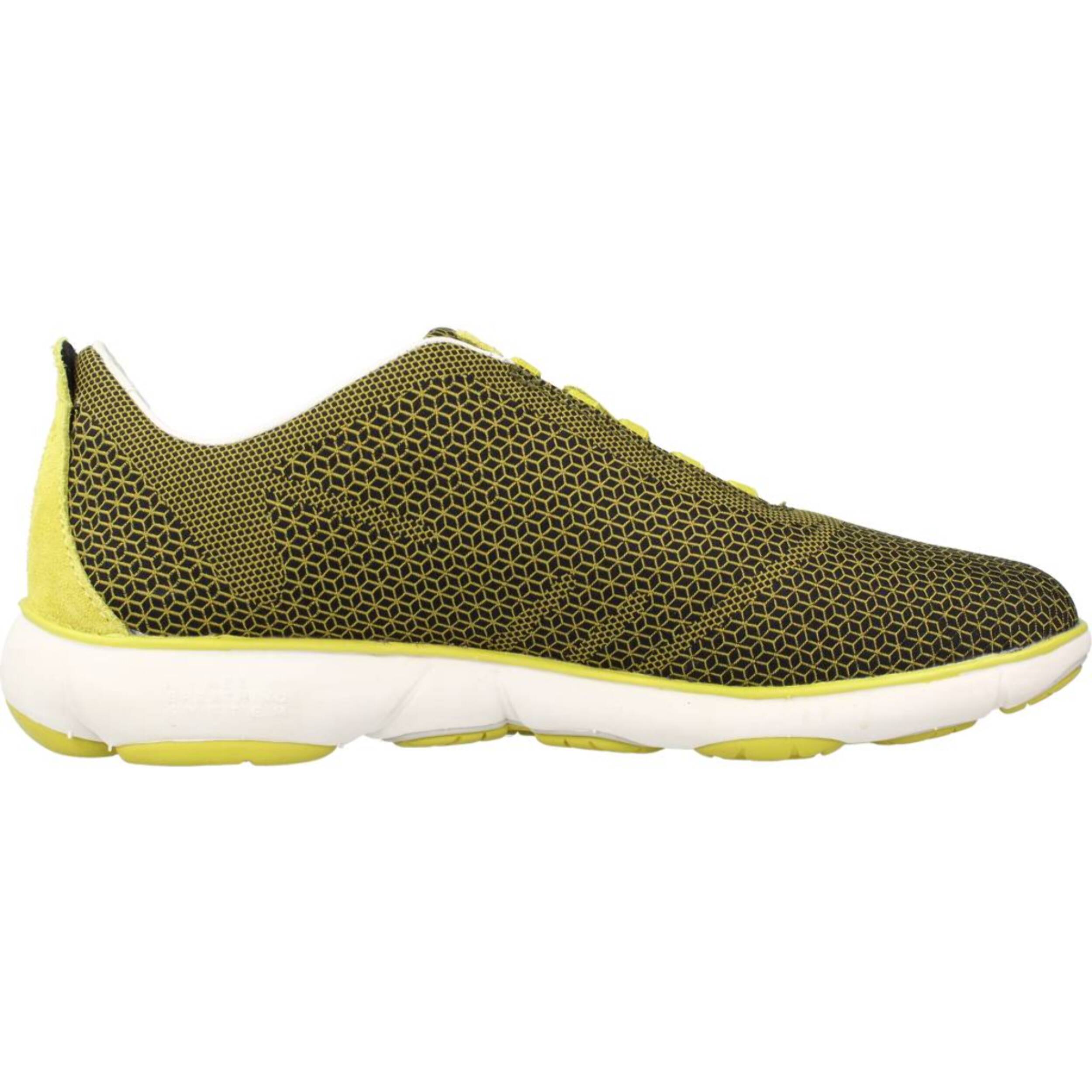 Sneakers de  Mujer de la marca GEOX  modelo D NEBULA AMARILLO
