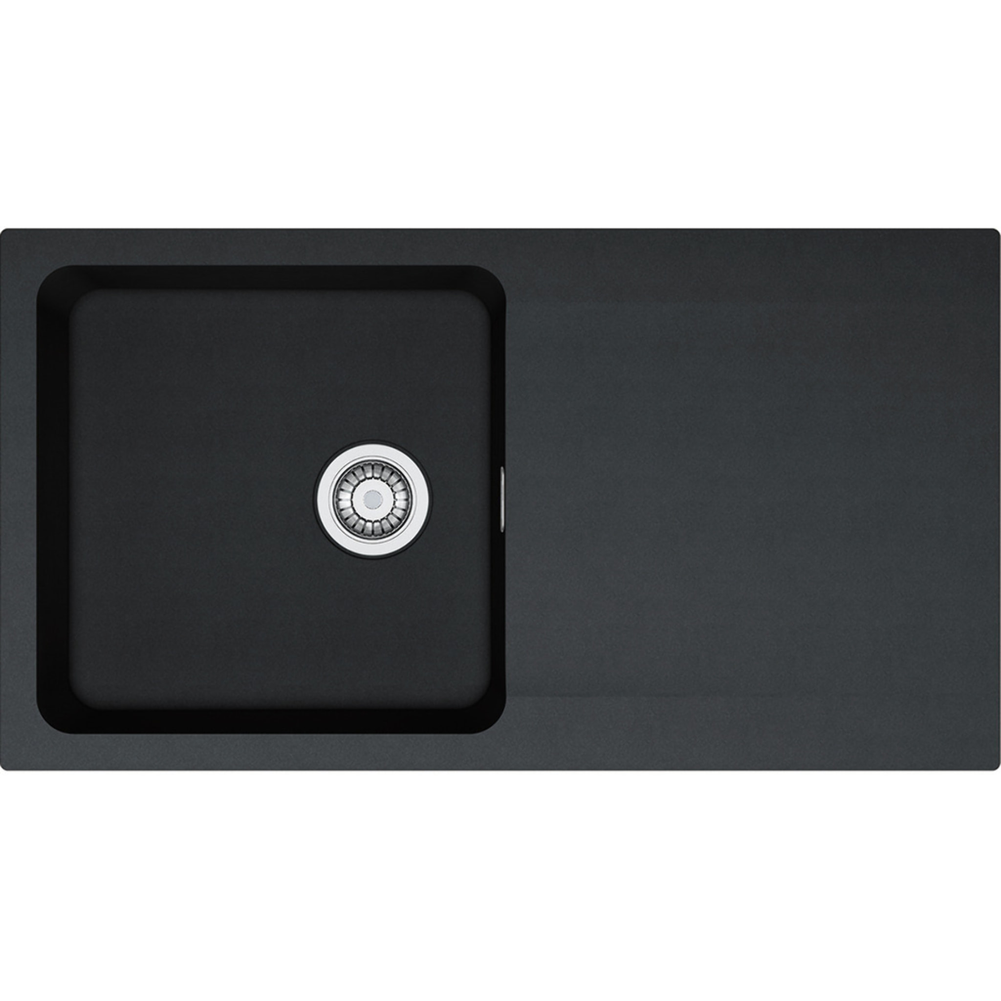 Orion - OID 611 évier de cuisine à encastrer Tectonite® Carbone (114.0288.543)