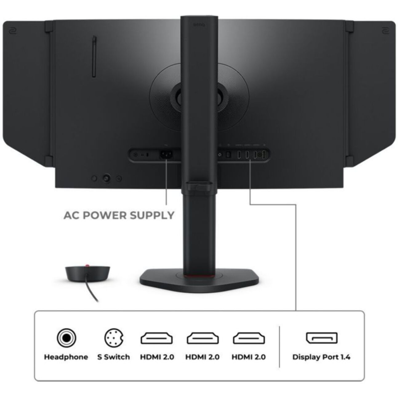 Ecran PC Gamer BENQ Zowie XL2566X+ 24" Ultra Fast TN Full HD 400 Hz