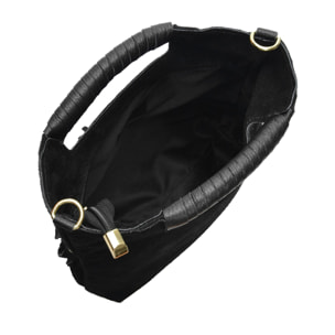 Borsa a mano Luisa Vannini Nero