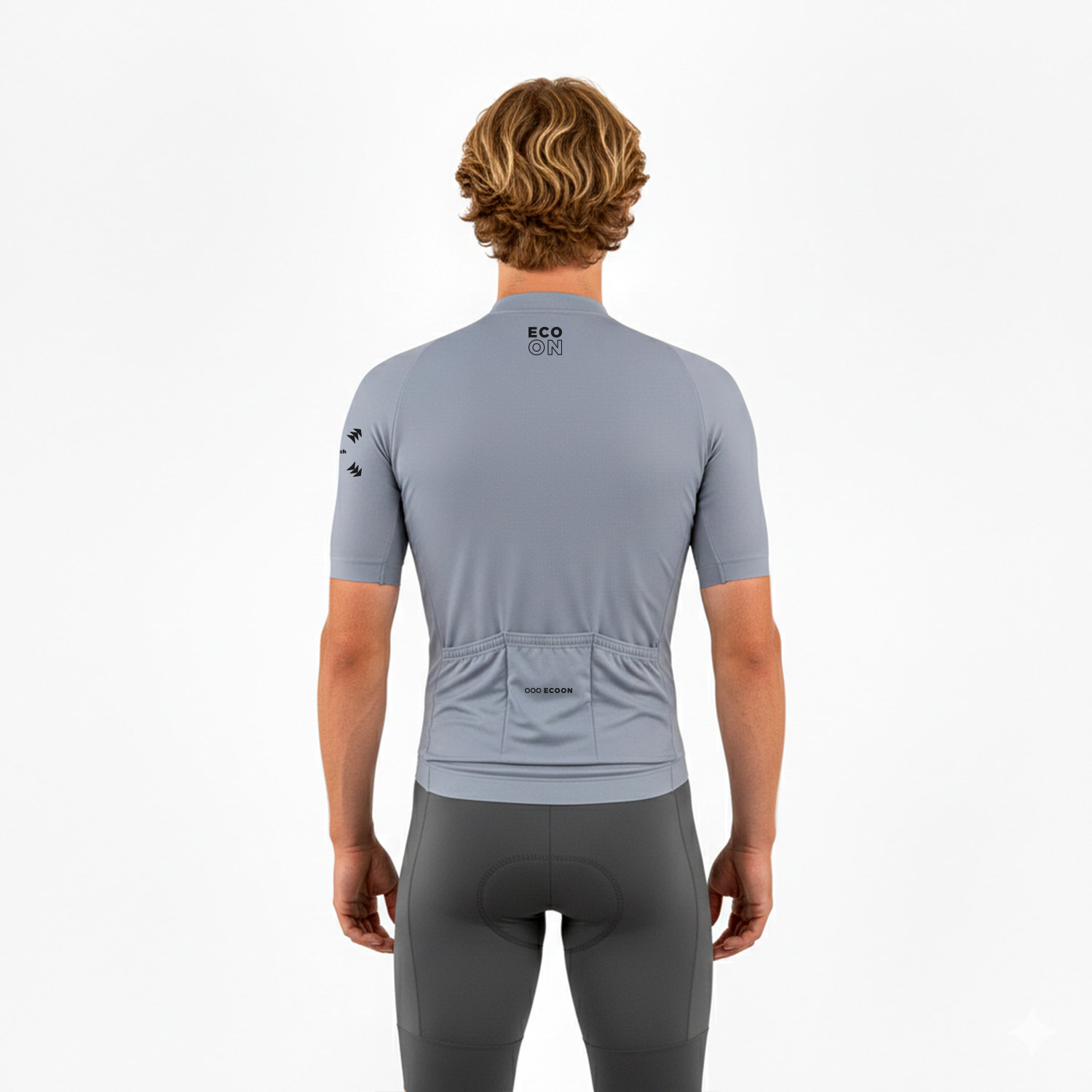 Maillot para hombre ECOON Pro Domancy - Gris