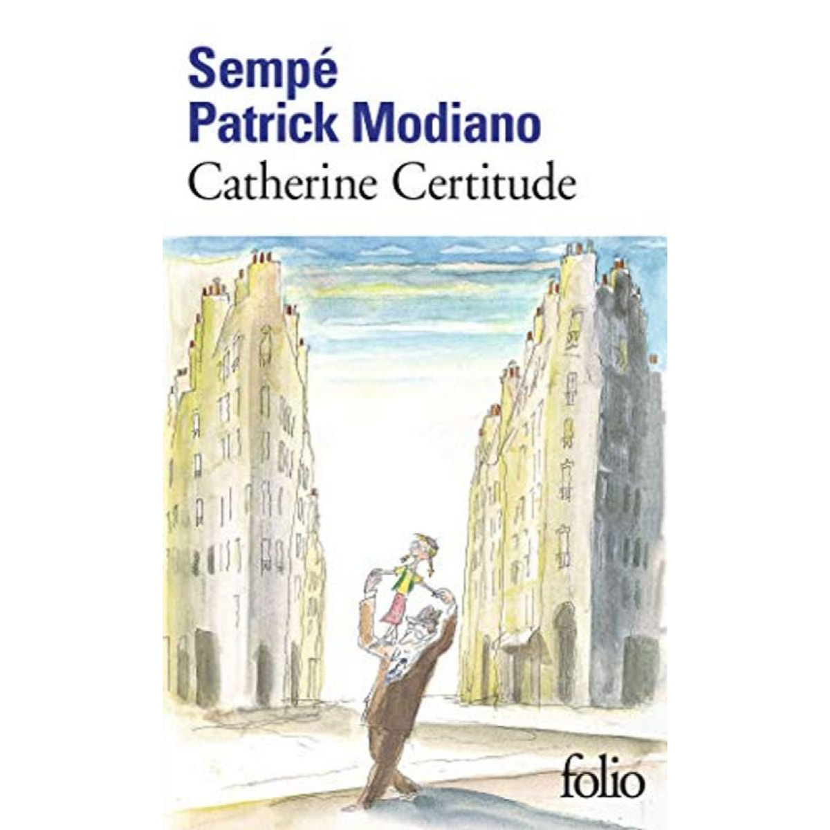 Modiano,Patrick | Catherine Certitude | Livre d'occasion