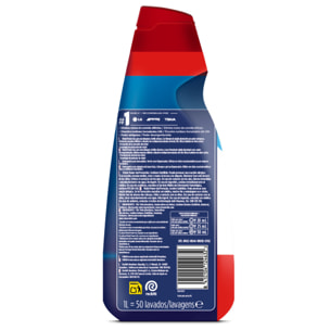 Finish All in 1 Max Power Gel Higiene Regular Lavavajillas 5x 50 lavados