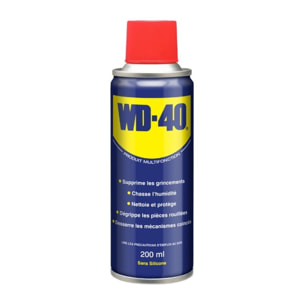 Huile lubrifiante WD40 Aerosol 200ml - 33002