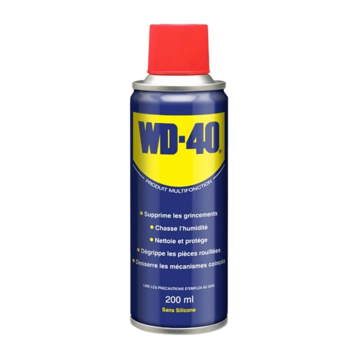 Huile lubrifiante WD40 Aerosol 200ml - 33002