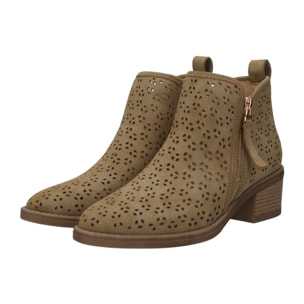 Stivaletti Donna Tata Italia Beige