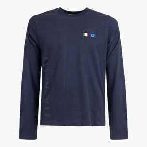 T-shirt Uomo W4F720 Esercito