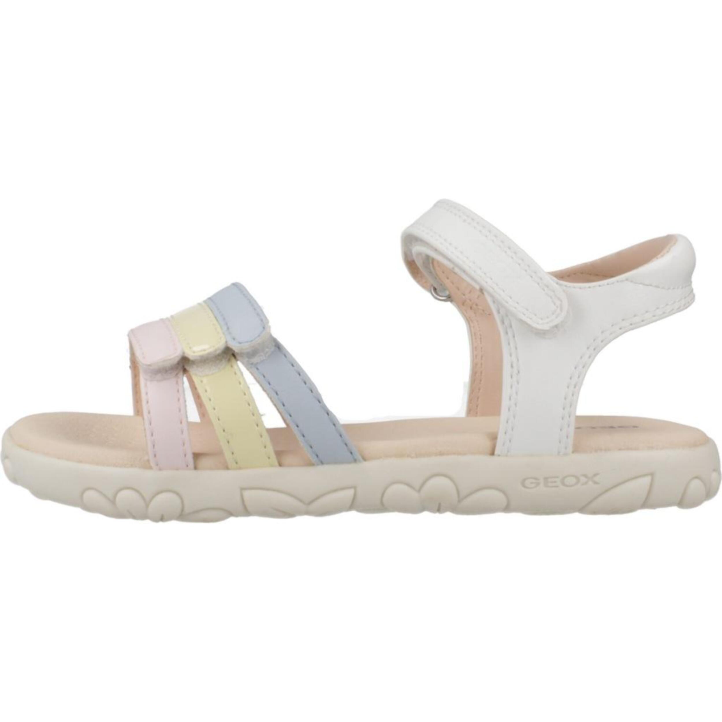 Sandalias Niña de la marca GEOX  modelo 161547 BLANCO