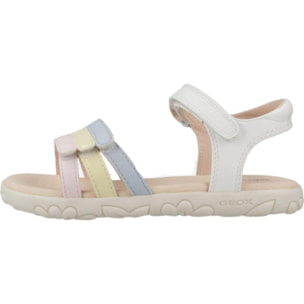 Sandalias Niña de la marca GEOX  modelo 161547 BLANCO