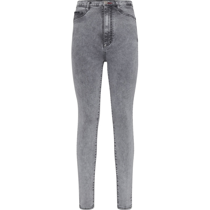 PHILIPP PLEIN Super High Waist Jegging