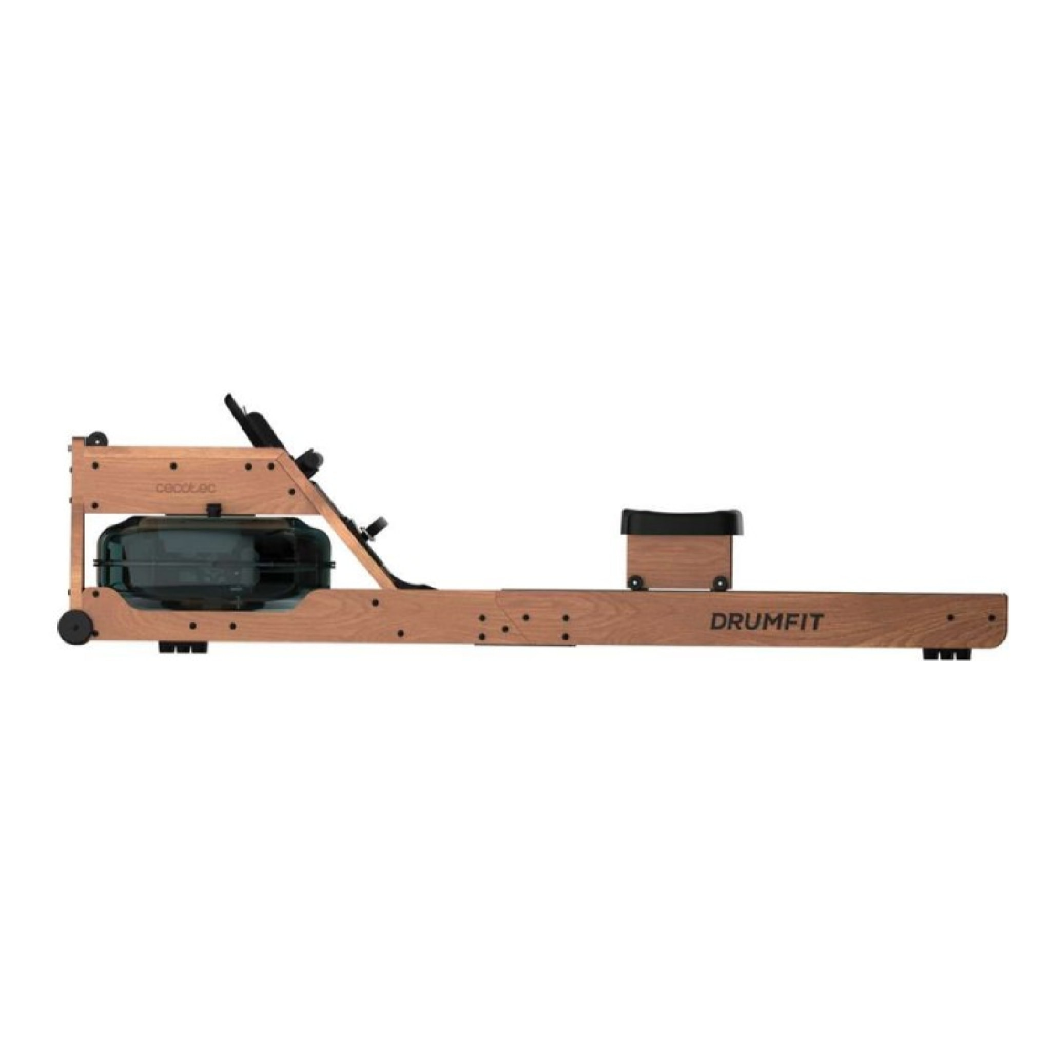 Cecotec Remos de agua Drumfit Rower 20000 Neptuno Wood Cecotec