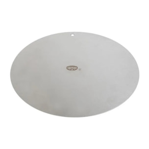 Plateau de présentation pour gâteau rond en inox Dr.Oetker Divers