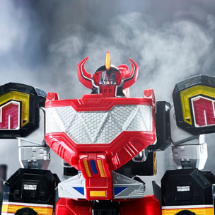 Mighty Morphin Power Rangers Fulminecollection Zord Ascension Project Action Figura 2022 1/144 Dino Megazord 28 Cm Hasbro