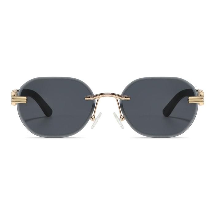 Gafas de Sol Feler 1813-1 Polarizadas de Madera Unisex 56 mm
