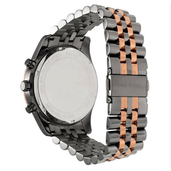 Reloj Michael Kors MK8561 Hombre Analogico Cuarzo con Correa de Acero inoxidable